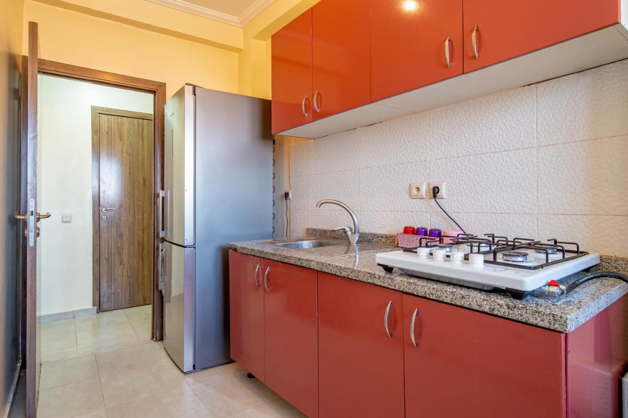 Appartement 2 Chambre 5Min Aeroport Marrakesh Exteriör bild