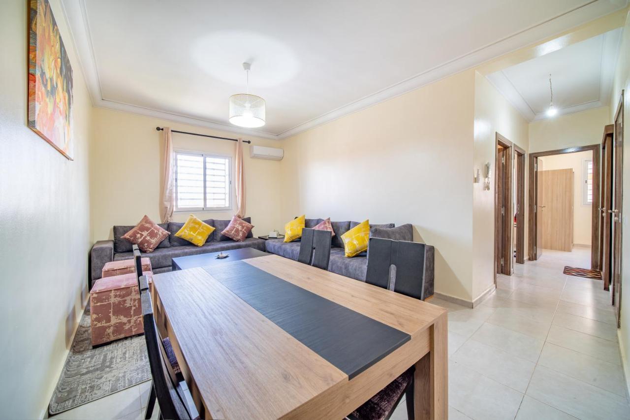 Appartement 2 Chambre 5Min Aeroport Marrakesh Exteriör bild